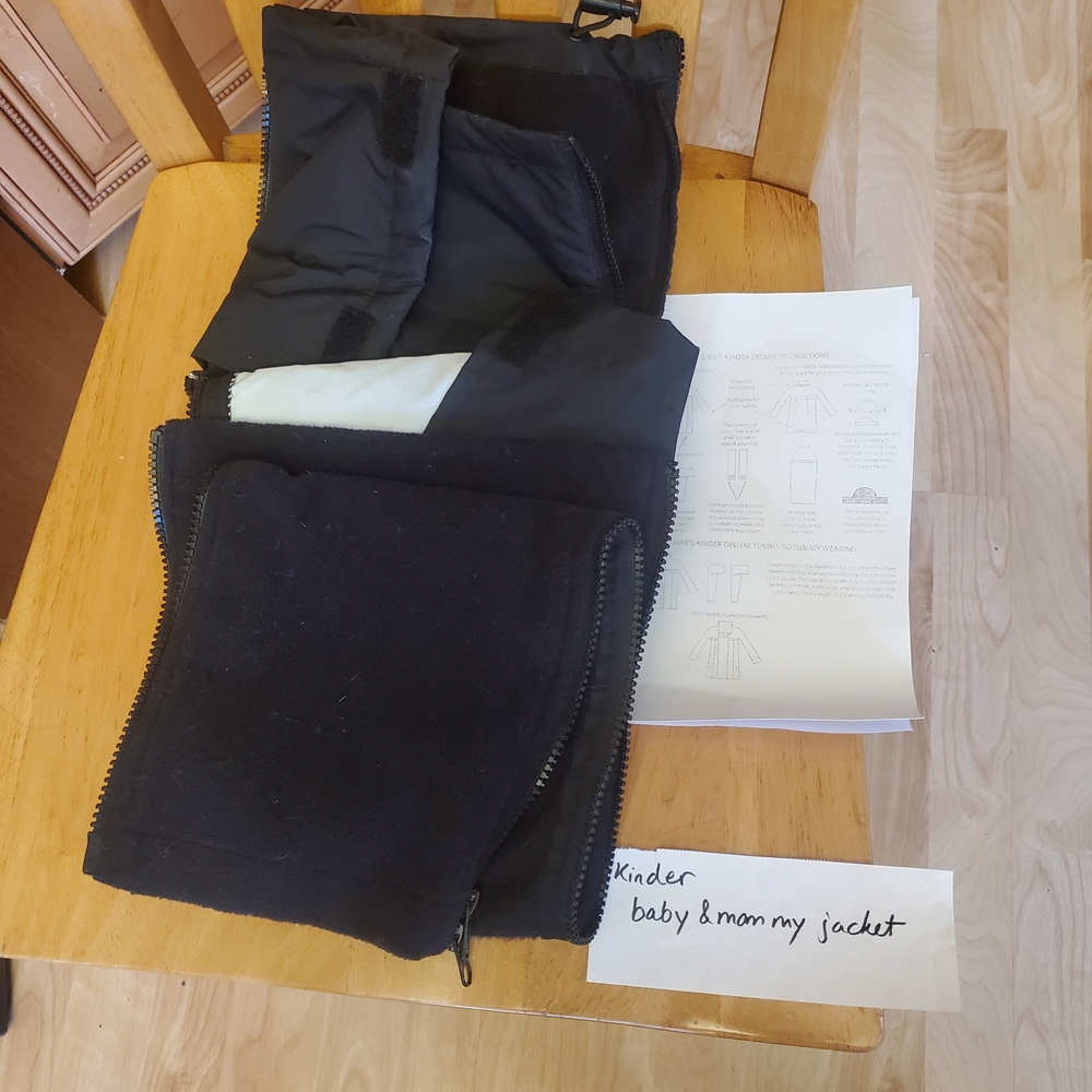 Suse's Kinder Baby Wearing Jacket - Picture 2 of 7